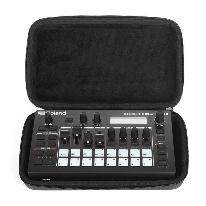 ANALOG CASES Roland MC-101 / TR-6S Case - Custom-Fitted Compact GLIDE Case for Travel - Image 1